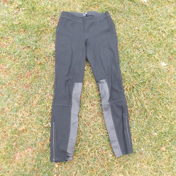 Madewell Pants - Madewell Black Skinny Jogger Style Pants Size 4